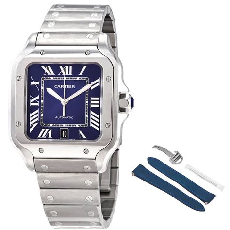 cartier watch big face men|cartier watch face replacement.